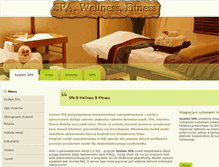 Tablet Screenshot of program-spa.pl